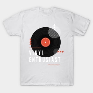 Vinyl Enthusiast T-Shirt